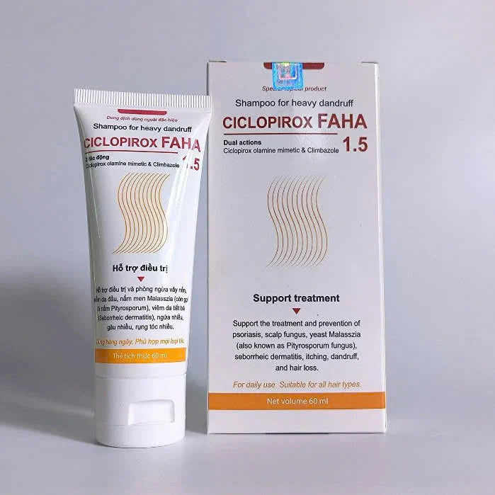 Faha - Say Goodbye to Dandruff & Itch